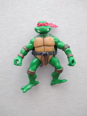 Raphael Teenage Mutant Ninja Turtles 2002 action figure used
