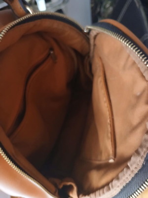 Backpack No Name beige like new