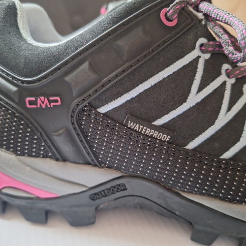 CMP waterproof hiking shoes like new, size 39