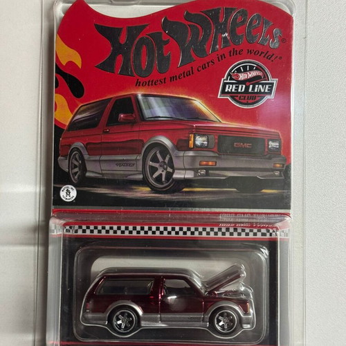 Hot Wheels RLC GMC Typhoon σαν καινούργιο