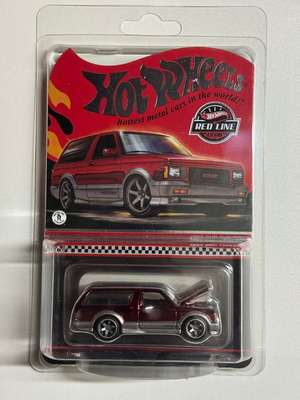 Hot Wheels RLC GMC Typhoon σαν καινούργιο