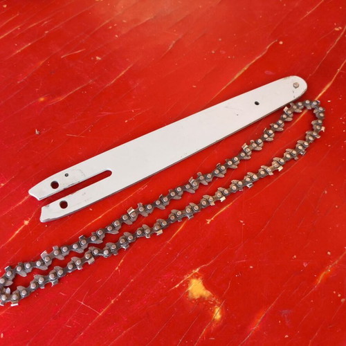 8" chainsaw bar and chain set for handheld chainsaw