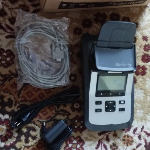 Tellermate T-iX 3000 currency counter used with Greek programming