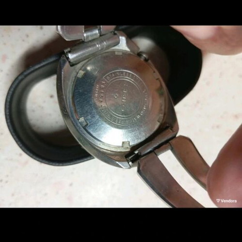 Seiko men's automatic 6119-8480 used, gray
