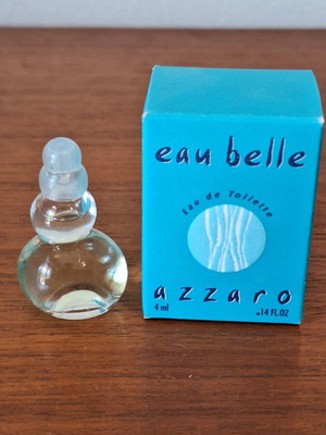 Azzaro Eau Belle Eau De Toilette 4ml καινούργιο, μινιατούρα