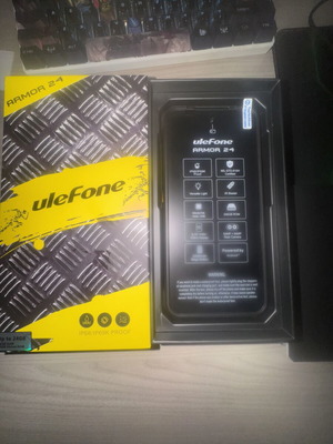 Ulefone Armor 24 κινητό τηλέφωνο καινούριο, 256GB, 64MP κάμερα, IP68/69K