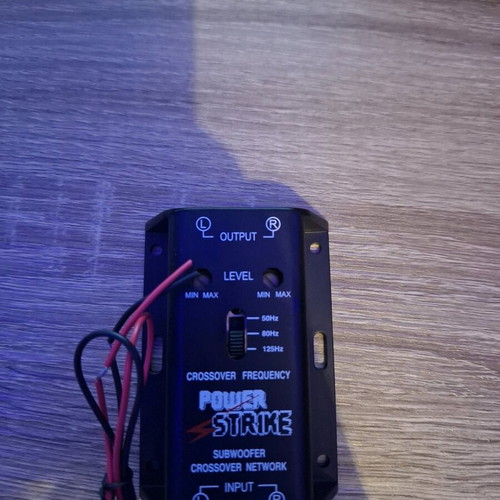 Low Pass Filter/Crossover New