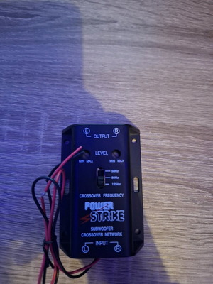 Low Pass Filter/Crossover New