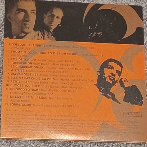 Talisman Voyage d' Esprit CD like new with eco case