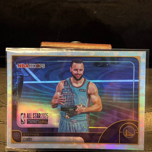 Topps NBA Hoops All-Star 5 Cards Lot like new