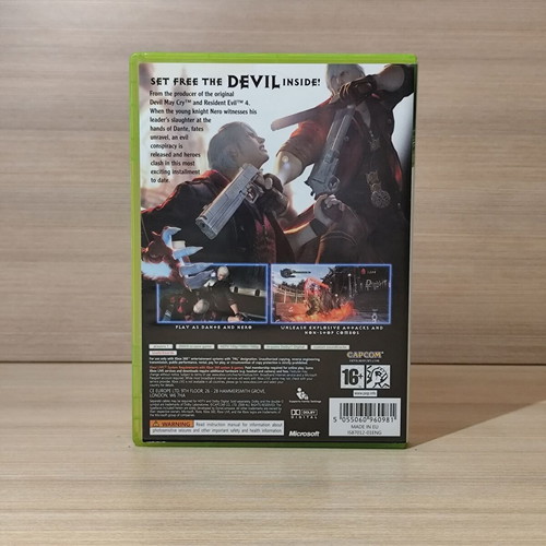 Devil May Cry 4 Xbox 360 used, complete English game