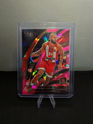 Κάρτα Evan Fournier Panini Select Euroleague 2025-26 Olympiacos καινούργια