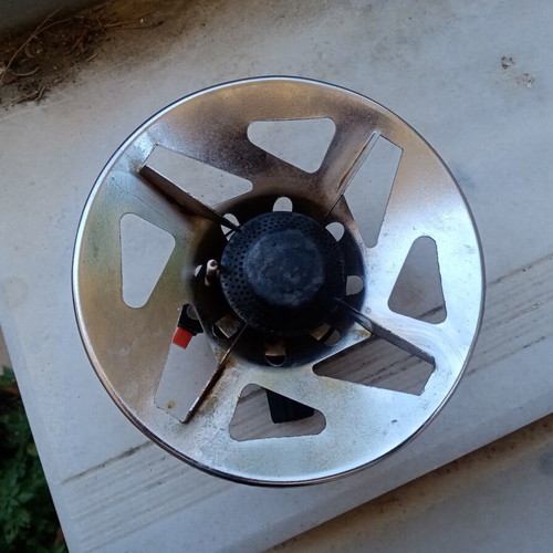 Portable Gas Stove SGC90 used with automatic ignition for 500gr bottle