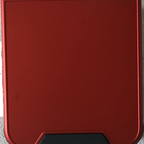 Samsung Galaxy Z Flip 4 red phone case new