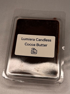 Wax Melts Snap Bar Cocoa Butter new with chocolate scent