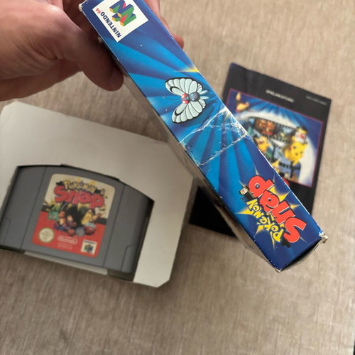 Pokémon Snap Nintendo 64 complete used