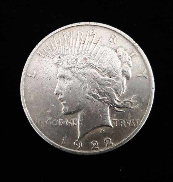 1922 USA Peace  Dollar **SILVER**
