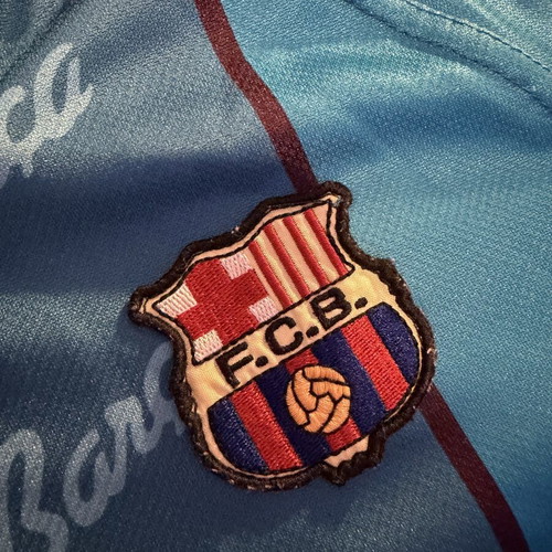 Barcelona Retro Jersey large size, like new, authentic