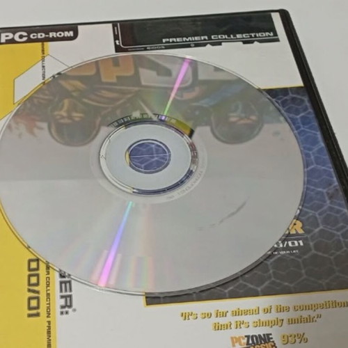 Championship Manager Season 00/01 PC CD-ROM used, Premier Collection