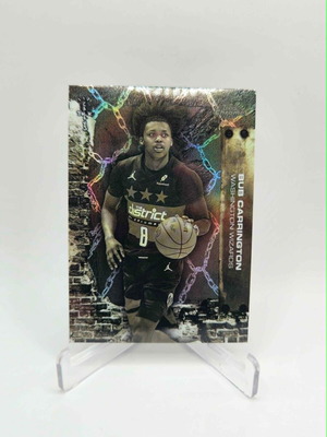 Topps Cactus Jack Basketball Bub Carrington Refractor card