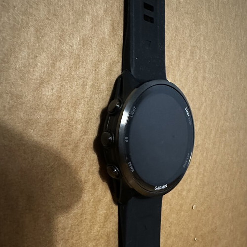 Garmin Forerunner 970 smartwatch with nylon band