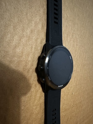 Garmin Forerunner 970 smartwatch with nylon band