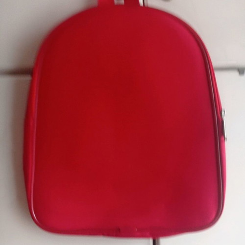 Red backpack new