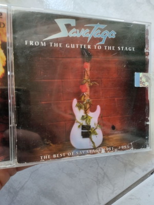 Savatage 2CD From The Gutter To The Stage used, metal