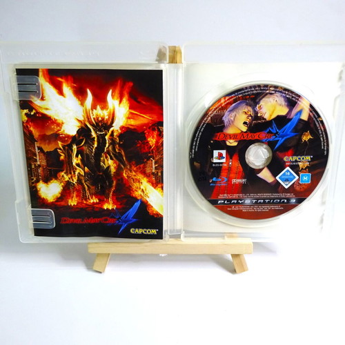 Devil May Cry 4 PlayStation 3 PS3 used, complete and functional