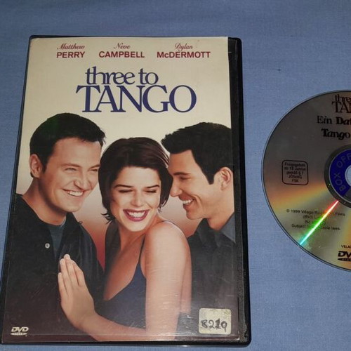 Three to Tango DVD used with subtitles