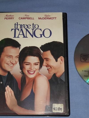 Three to Tango DVD used with subtitles