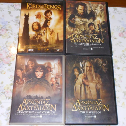 DVD movies like new, collection of various series and films