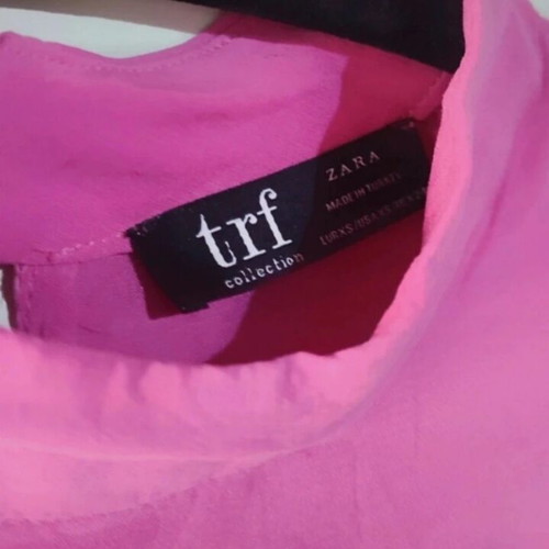 Zara pink blouse like new, size XS