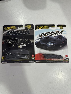 Hotwheels Ferrari 499p Chase και Bugatti Bolide Chase καινούργια