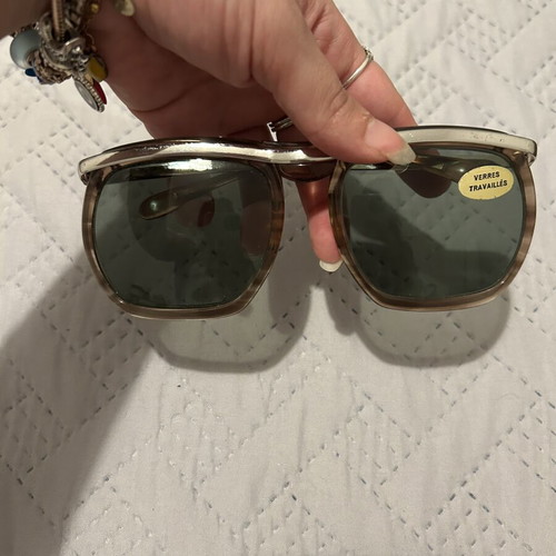 Leonard Paris vintage men's sunglasses, brown