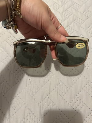 Leonard Paris vintage men's sunglasses, brown