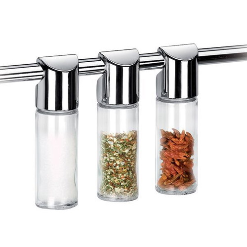 Tescoma Monti Hanging Jar Set with Rail System, New