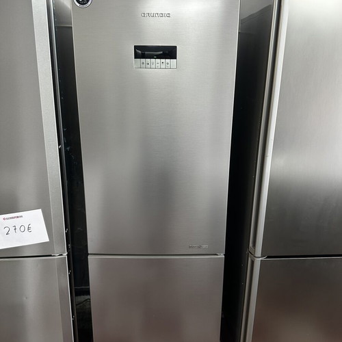Grundig Refrigerator Freezer 1.85x60 No Frost A+++ Class inverter like new