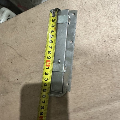 Galvanized Flat Bolt For Padlock New, Door And Furniture Security