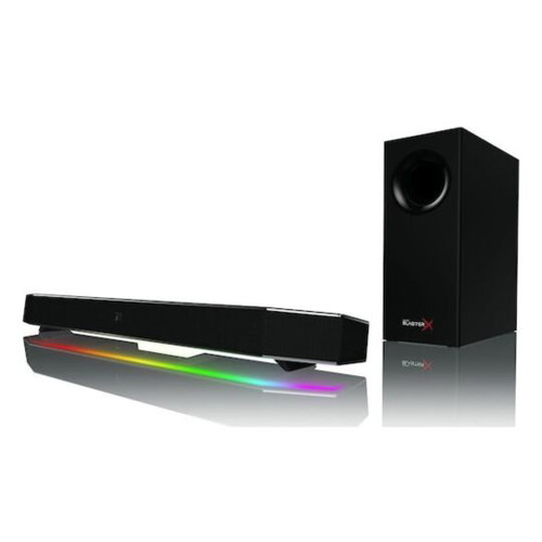 Soundbar Katana BlasterX Creative like new with RGB and Bluetooth