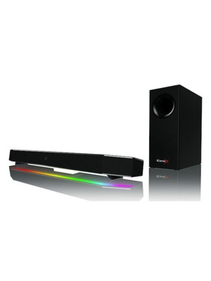 Soundbar Katana BlasterX Creative like new with RGB and Bluetooth