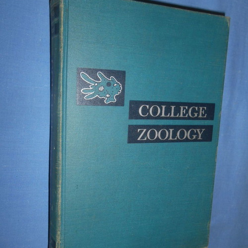 College Zoology used book by Robert W. Hegner 1940