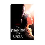  The Phantom of the Opera, Το φαντασμα της οπερας, DVD σε χαρτινη θηκη, Ελληνικοι Υποτιτλοι, Απο προσφορα
