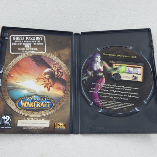 World of WarCraft Battle Chest collectible set like new