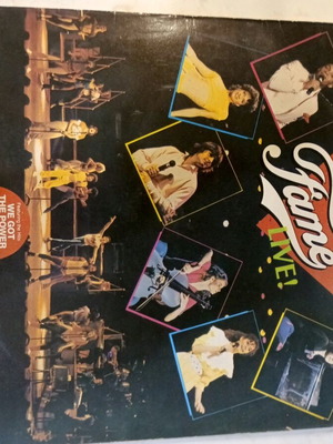 Fame Live vinyl used, good condition