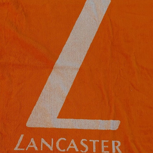 Lancaster x Pennie Collectible Beach Towel 100% Cotton 160x90cm like new