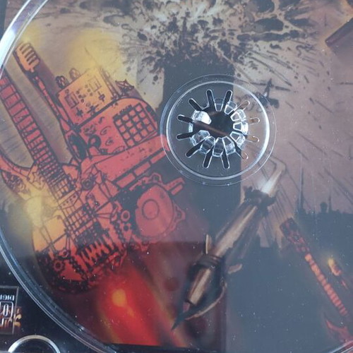 Brigada Pyrokamota CD used, hip-hop