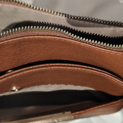 Shoulder bag like new, not leather