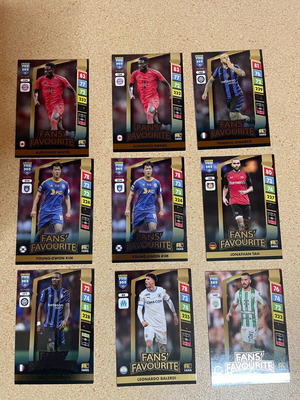 Panini FIFA 365 adrenalyn σε άριστη κατάσταση