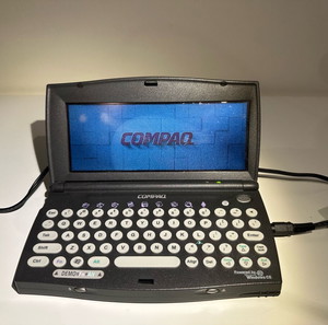 Vintage Compaq Pocket PC 2930A Computer PC Working